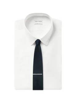 Tilbehør<Tiger of Sweden Thepinn Slipsnål Sølv