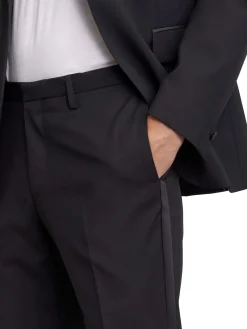 Dress<Tiger of Sweden Thulin Smoking bukse Dressbukse Sort