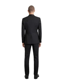 Dress<Tiger of Sweden Thulin Tux Smoking bukse Dressbukse Sort