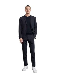 Dress<Tiger of Sweden Tordon Angelico Dressbukse Mørkeblå