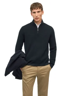 Genser<Tiger of Sweden Travis RWS Genser Navy