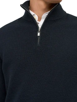 Genser<Tiger of Sweden Travis RWS Genser Navy