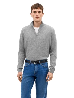 Genser<Tiger of Sweden Travis RWS Genser Lysegrå