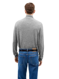 Genser<Tiger of Sweden Travis RWS Genser Lysegrå