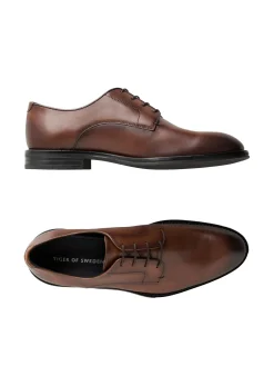 Sko<Tiger of Sweden Trent Sko Mørkebrun