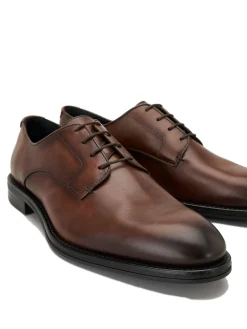 Sko<Tiger of Sweden Trent Sko Mørkebrun