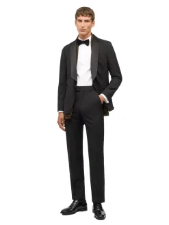 Dress<Tiger of Sweden Tucker Smoking Dressbukse Sort