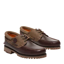 Sko<Timberland Authentic BOAT SHOE Sko Burgunder