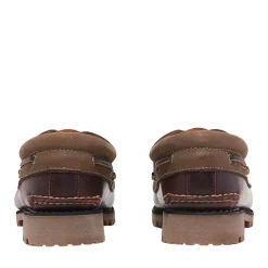 Sko<Timberland Authentic BOAT SHOE Sko Burgunder