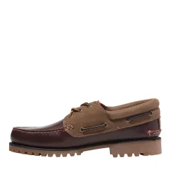 Sko<Timberland Authentic BOAT SHOE Sko Burgunder