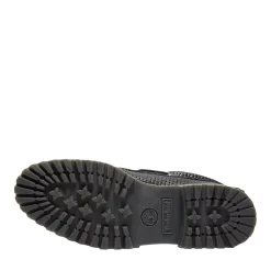 Sko<Timberland Authentic 3-Eye Lug Boat Shoe Sko Sort Mønster