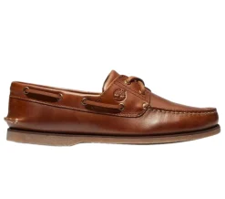Sko<Timberland Classic Boat Shoe Sahara Sko Brun
