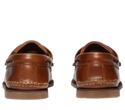 Sko<Timberland Classic Boat Shoe Sahara Sko Brun