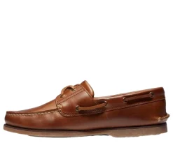 Sko<Timberland Classic Boat Shoe Sahara Sko Brun