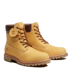 Sko<Timberland LUXE MID LACE WATERPROOF Sko Sennepsgul