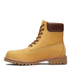 Sko<Timberland LUXE MID LACE WATERPROOF Sko Sennepsgul