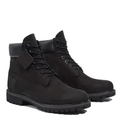 Sko<Timberland Premium 6 Inch Lace Up Waterproof Boot Sko Sort