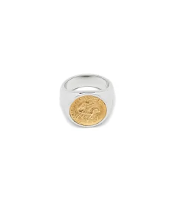Tom Wood<Tom Wood Coin Ring Gold Ring Sølv