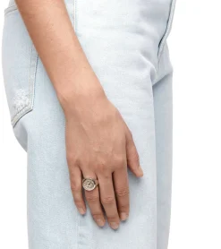 Tom Wood<Tom Wood Coin Ring Gold Ring Sølv