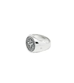 Tom Wood<Tom Wood Coin Ring Silver Ring Sølv