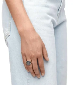 Tom Wood<Tom Wood Coin Ring Silver Ring Sølv