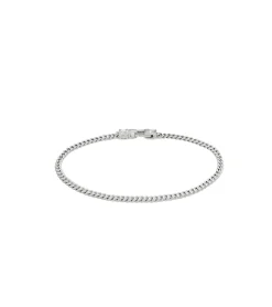 Tom Wood<Tom Wood Curb Bracelet M Armbånd Sølv