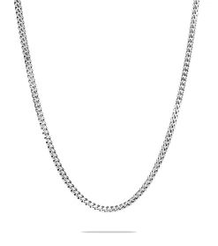 Tom Wood<Tom Wood Curb Chain M 24,5 inch Smykke Sølv