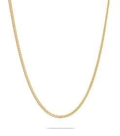 Tom Wood<Tom Wood Curb Chain M 24,5 INCH Smykke Gull