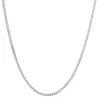 Tom Wood<Tom Wood Curb Chain M Silver 18inch Smykke Sølv
