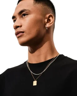 Tom Wood<Tom Wood Curb Chain M Silver 18inch Smykke Sølv