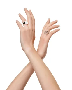 Tom Wood<Tom Wood Cushion Band Open Ring Sølv