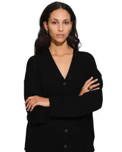 Tom Wood<Tom Wood Cushion Larvikite Ring Sølv / Sort