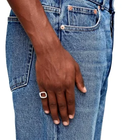 Tom Wood<Tom Wood Cushion Open Ring Sølv