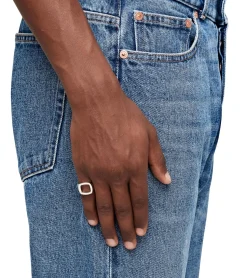 Tom Wood<Tom Wood Cushion Open Ring Sølv