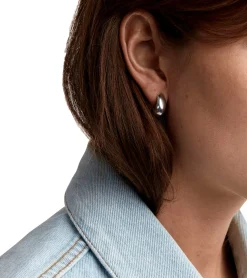 Tom Wood<Tom Wood Ice Hoop Small Øredobber Sølv