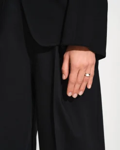 Tom Wood<Tom Wood Joe Ring White MOP Ring Sølv