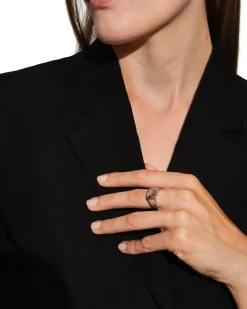 Tom Wood<Tom Wood Kay Ring Sakura Ring Grå Og Rosa