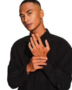 Tom Wood<Tom Wood Kay Ring Sakura Ring Grå Og Rosa