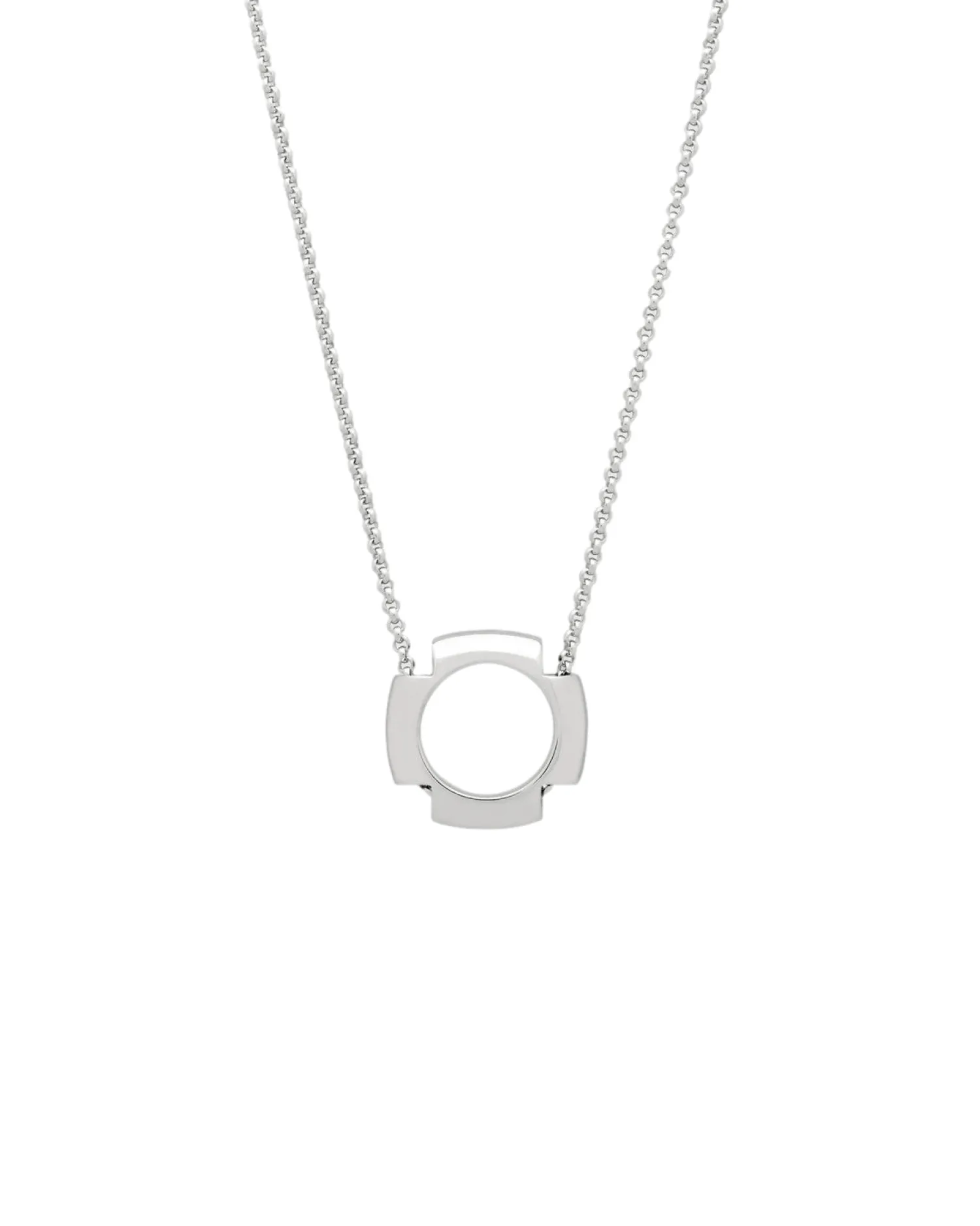 Tom Wood<Tom Wood Kimberlitt Pendant Smykke Sølv