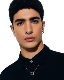 Tom Wood<Tom Wood Kimberlitt Pendant Smykke Sølv