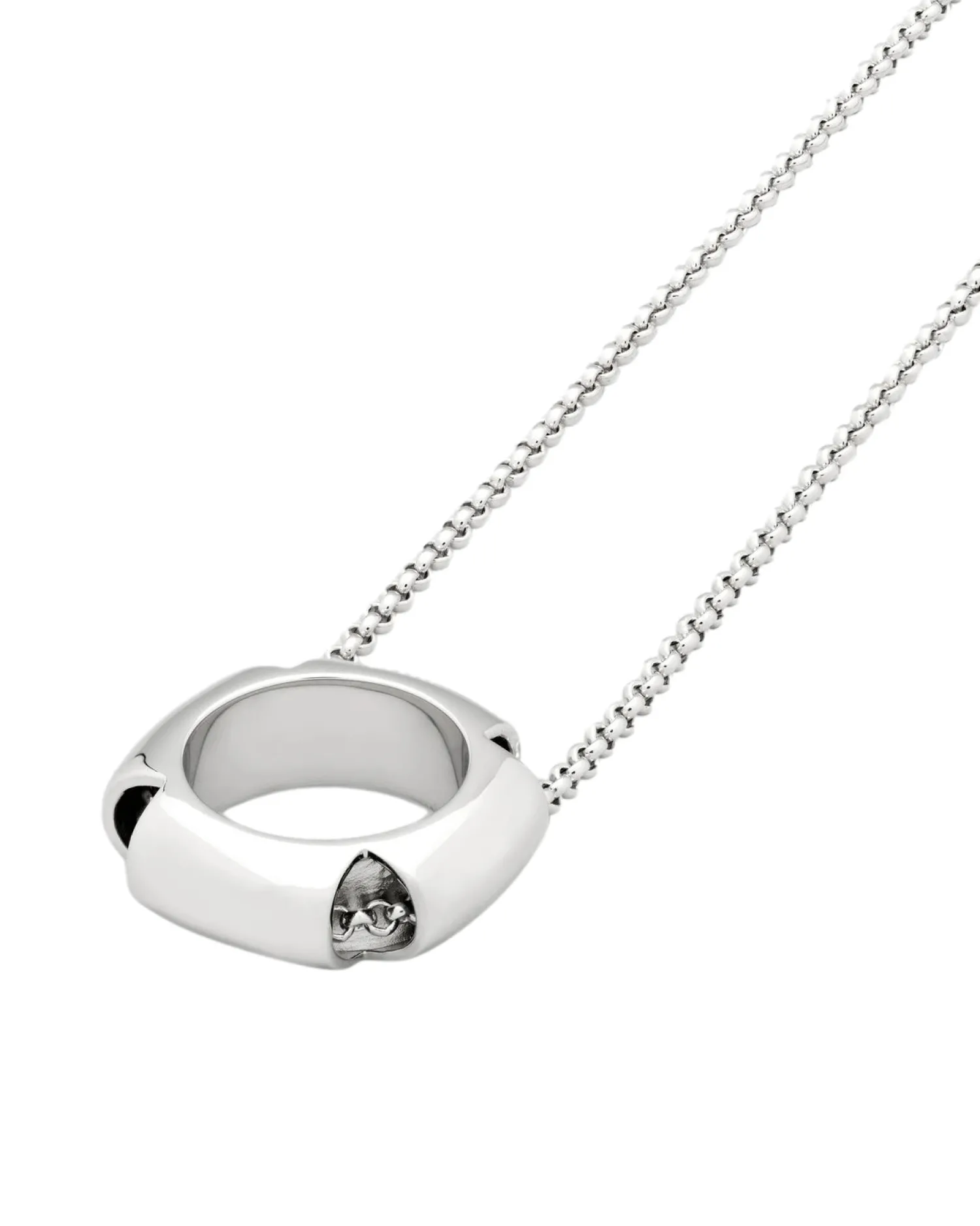 Tom Wood<Tom Wood Kimberlitt Pendant Smykke Sølv