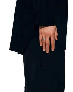 Tom Wood<Tom Wood Kimberlitt Ring Ring Sølv