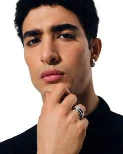 Tom Wood<Tom Wood Kimberlitt Ring Ring Sølv