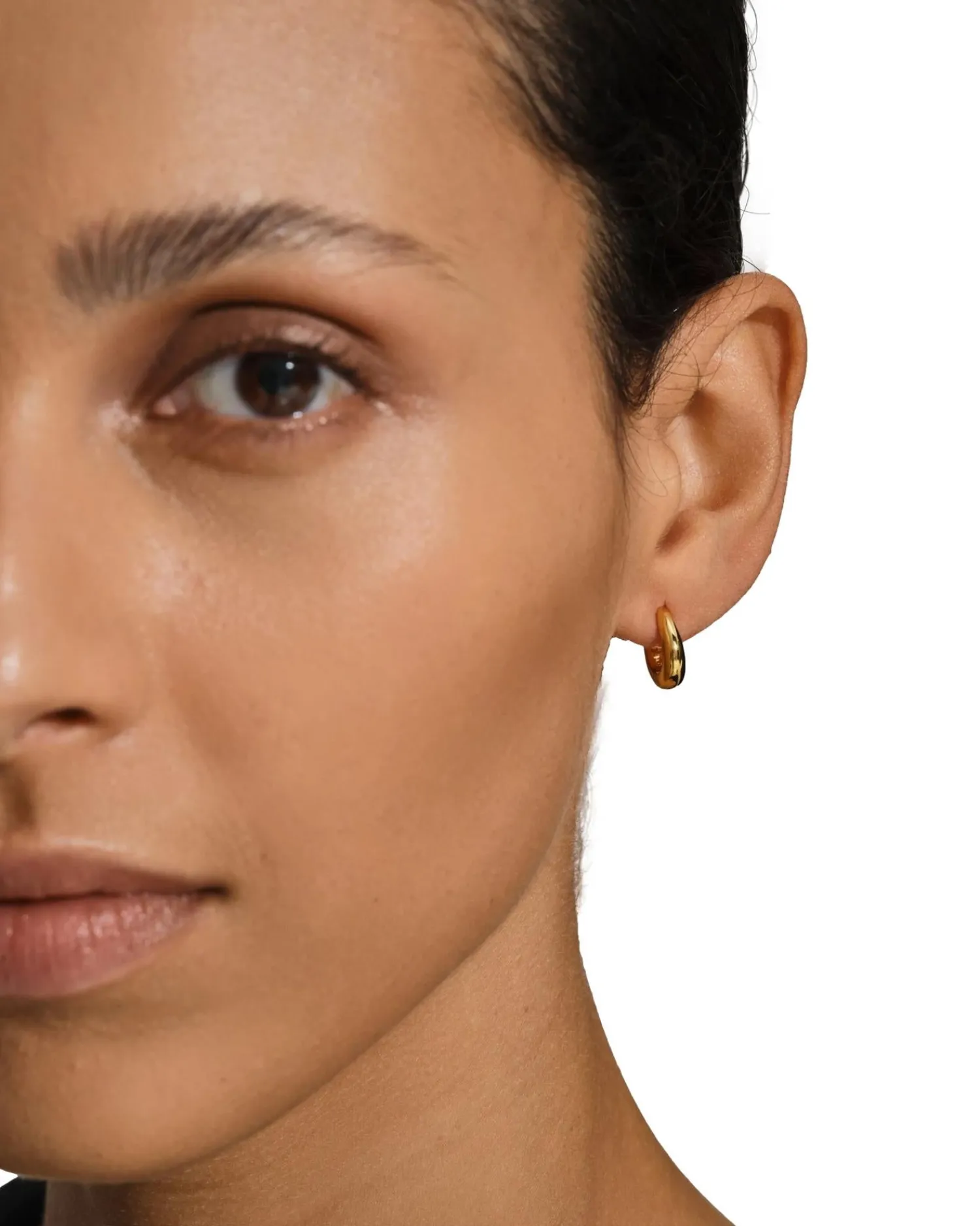 Tom Wood<Tom Wood Liz Huggies Øredobber Gull