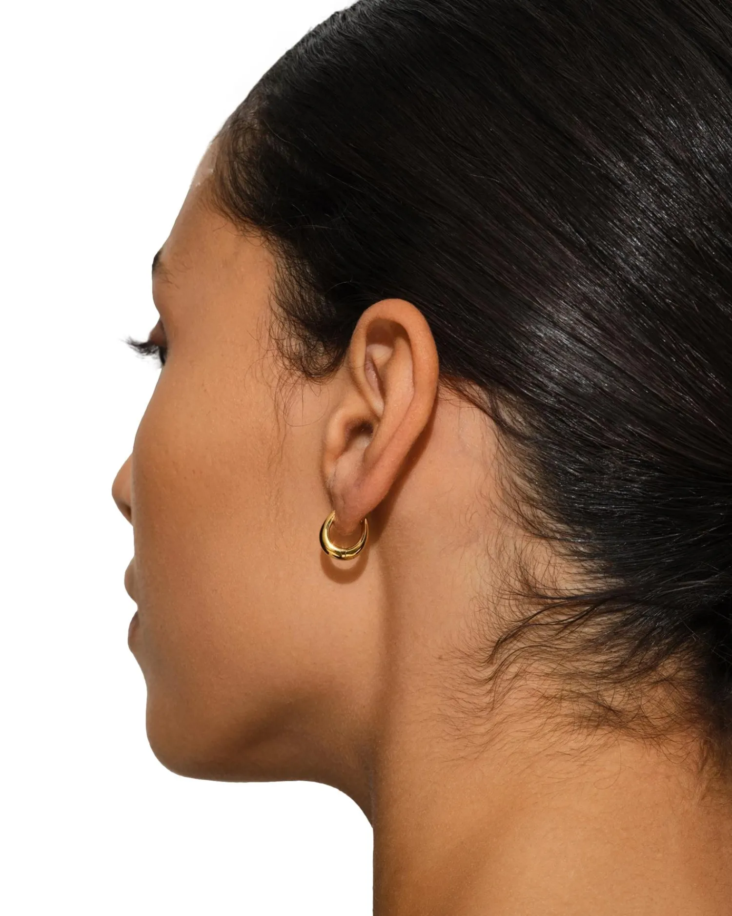 Tom Wood<Tom Wood Liz Huggies Øredobber Gull