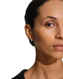 Tom Wood<Tom Wood Liz Huggies Øredobber Sølv