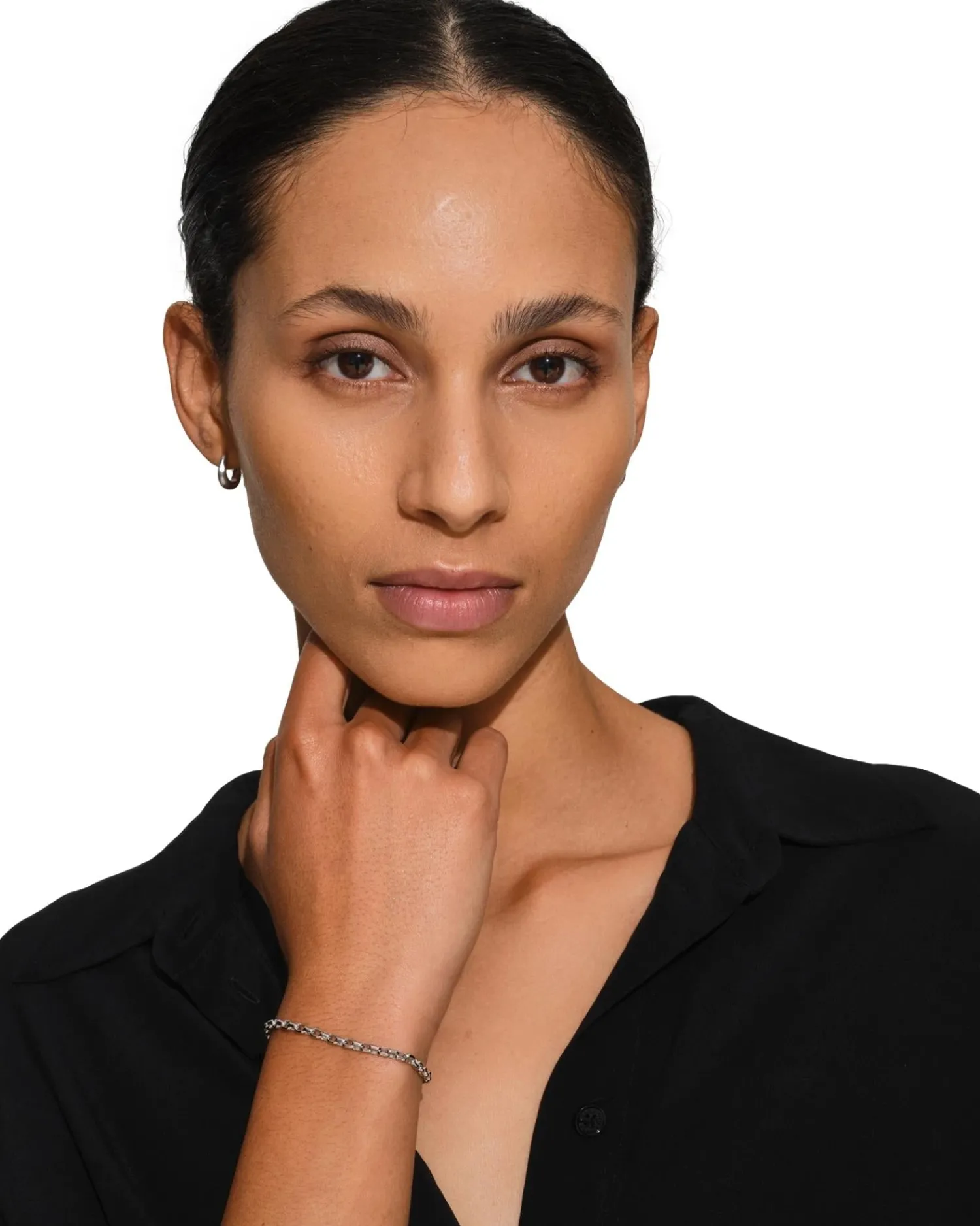 Tom Wood<Tom Wood Liz Huggies Øredobber Sølv