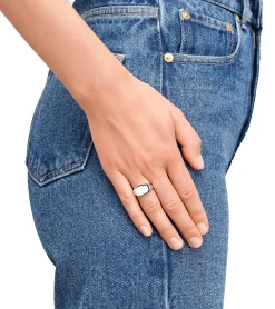 Tom Wood<Tom Wood Michael Ring Ring Sølv