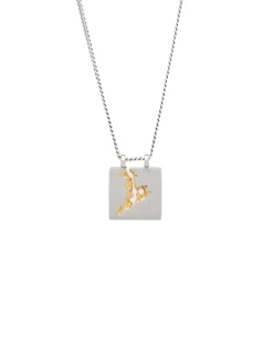 Tom Wood<Tom Wood Mined Pendant 20,5 Smykke Sølv