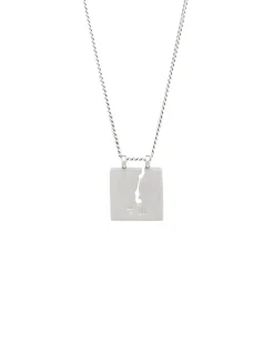 Tom Wood<Tom Wood Mined Pendant 20,5 Smykke Sølv